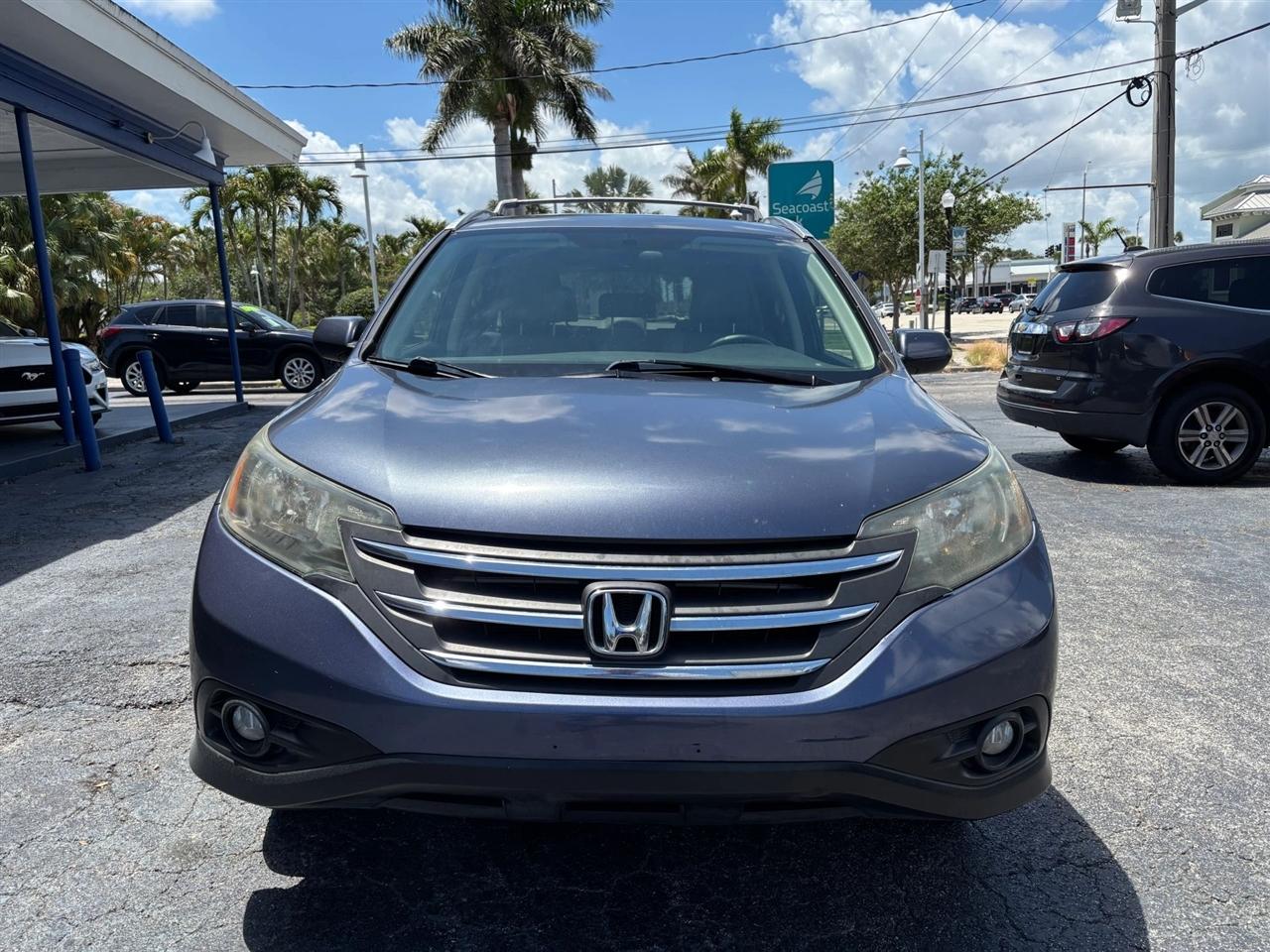 Honda CR-V EX-L 4WD 5-Speed AT 2012