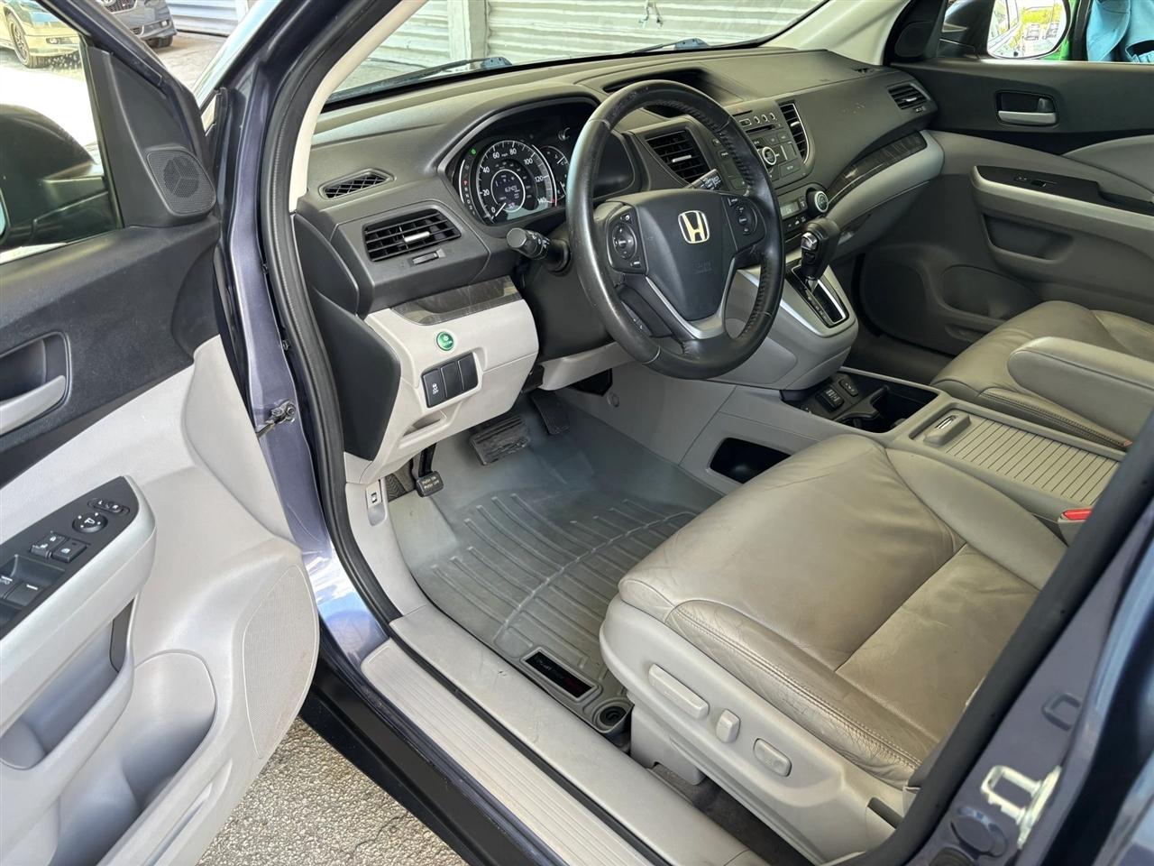 Honda CR-V EX-L 4WD 5-Speed AT 2012