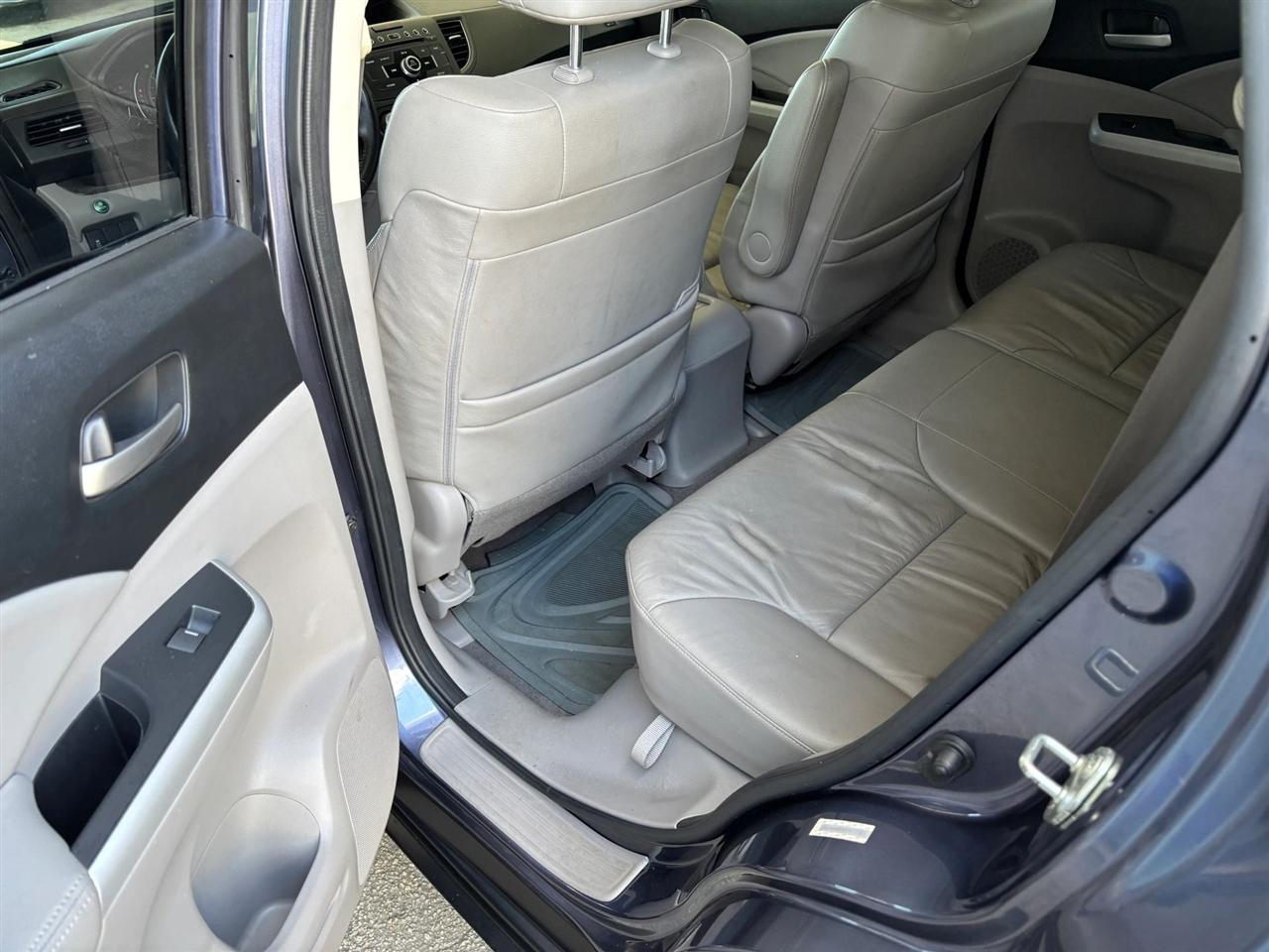 Honda CR-V EX-L 4WD 5-Speed AT 2012