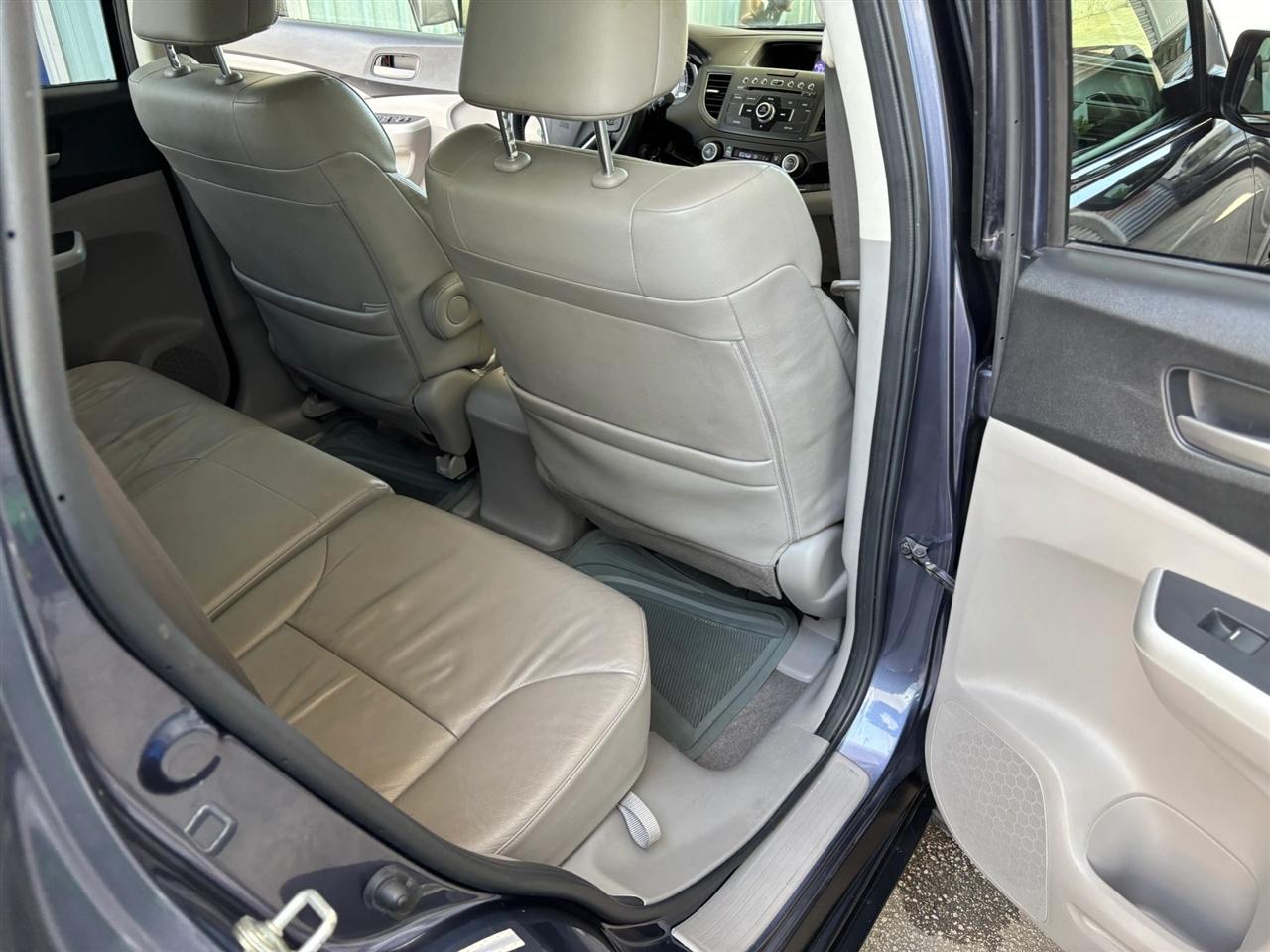 Honda CR-V EX-L 4WD 5-Speed AT 2012