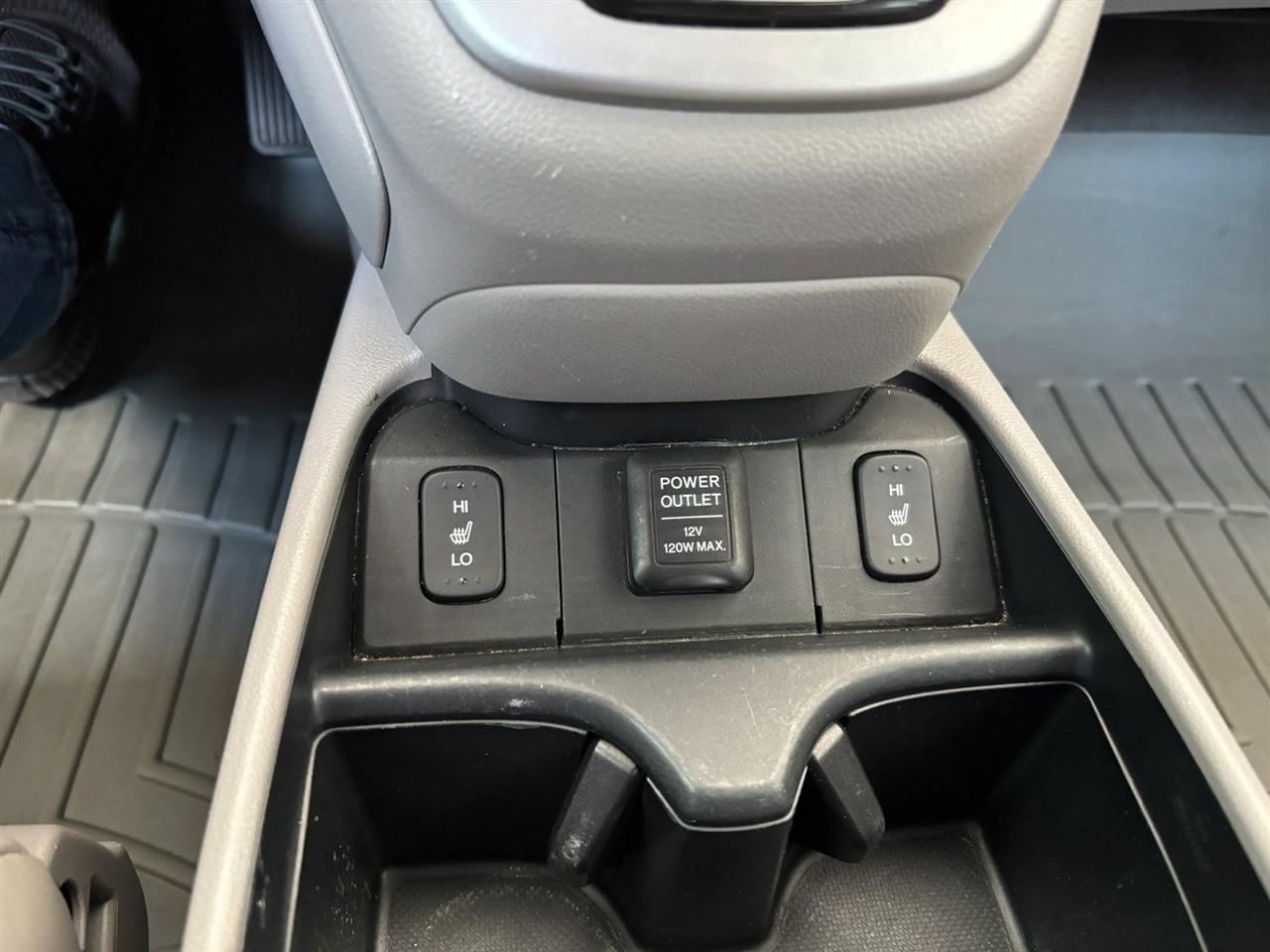 Honda CR-V EX-L 4WD 5-Speed AT 2012