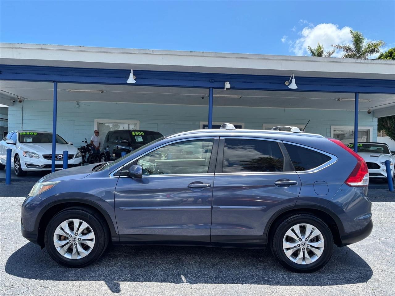 Honda CR-V EX-L 4WD 5-Speed AT 2012