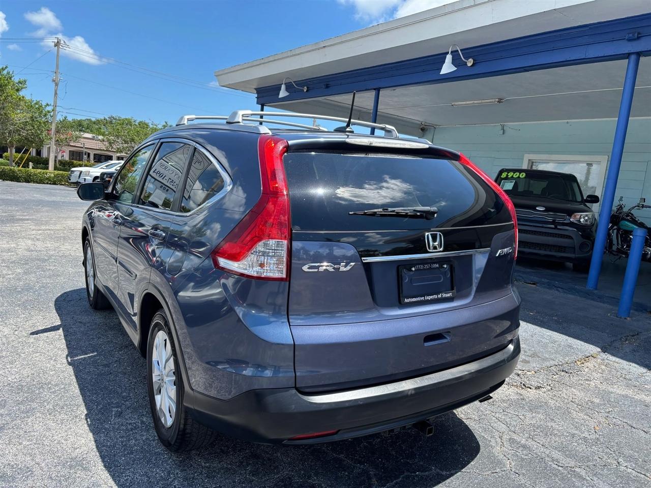 Honda CR-V EX-L 4WD 5-Speed AT 2012
