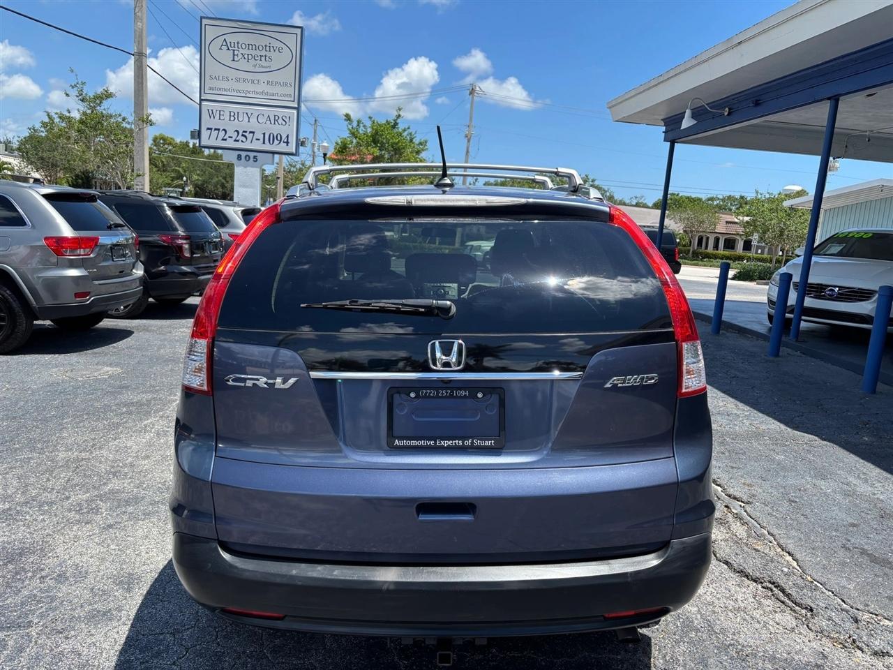 Honda CR-V EX-L 4WD 5-Speed AT 2012
