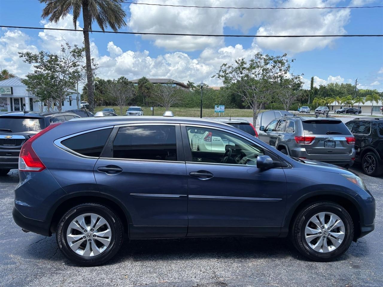 Honda CR-V EX-L 4WD 5-Speed AT 2012