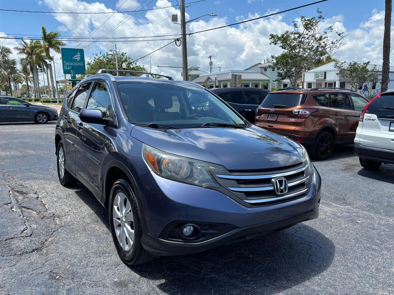Honda CR-V EX-L 4WD 5-Speed AT 2012
