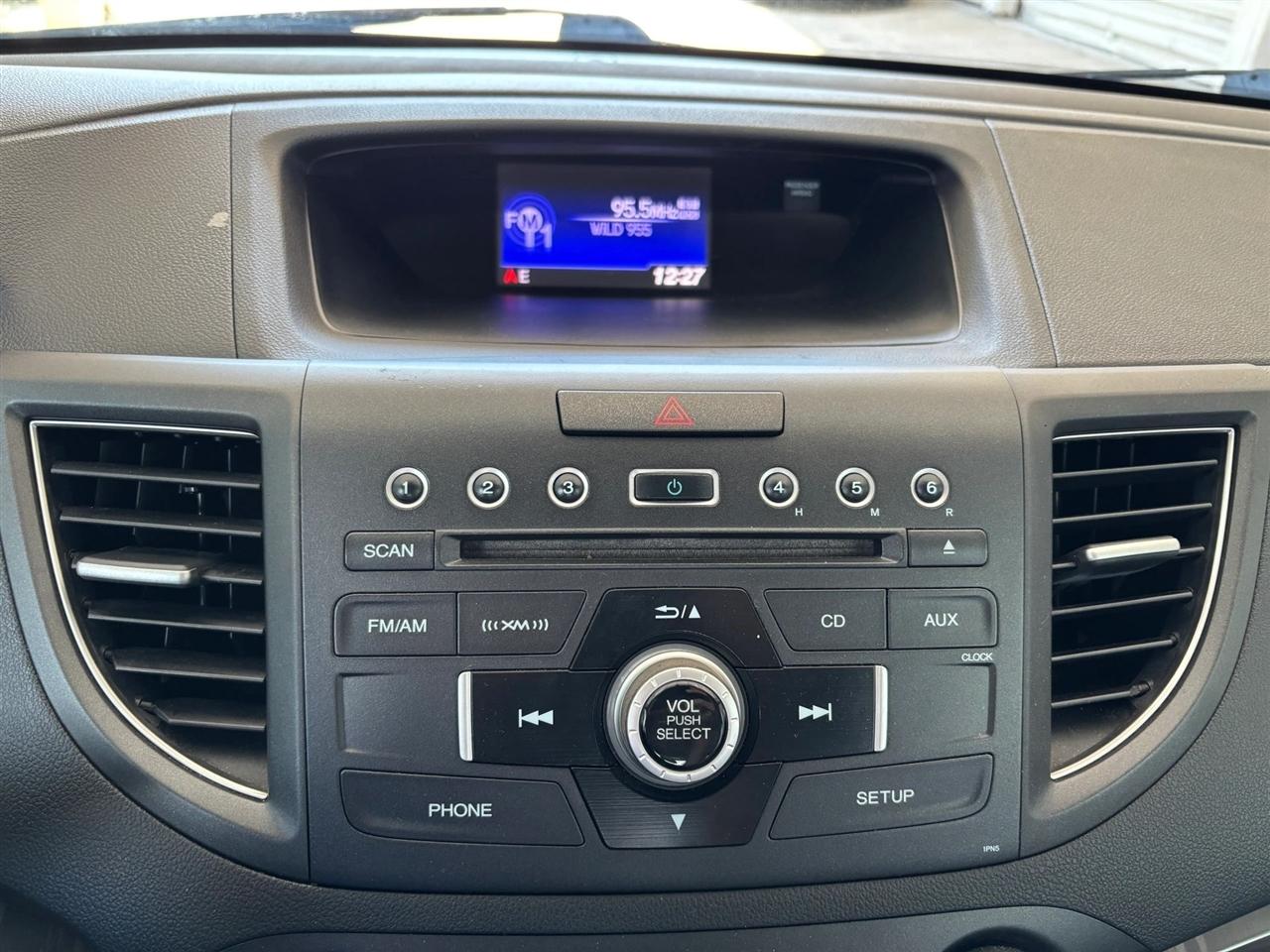 Honda CR-V EX-L 4WD 5-Speed AT 2012
