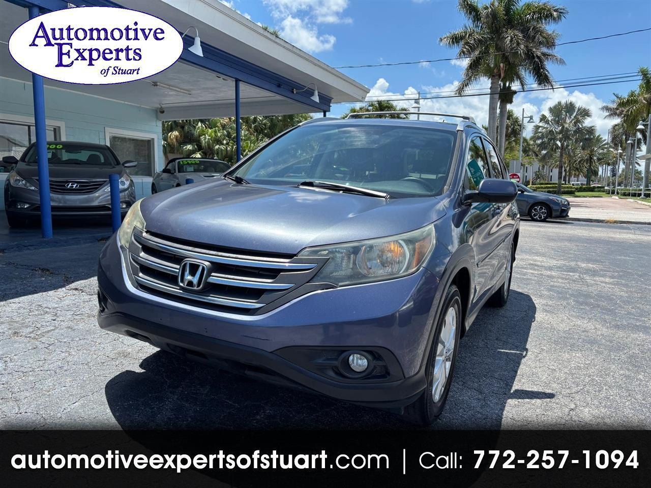 2012 Honda CR-V EX-L 4WD 5-Speed AT