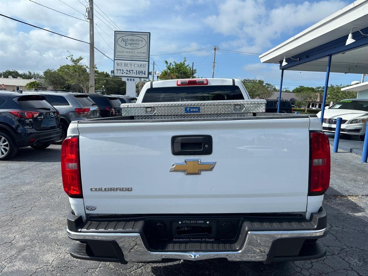 Chevrolet Colorado Work Truck Ext. Cab 2WD 2018