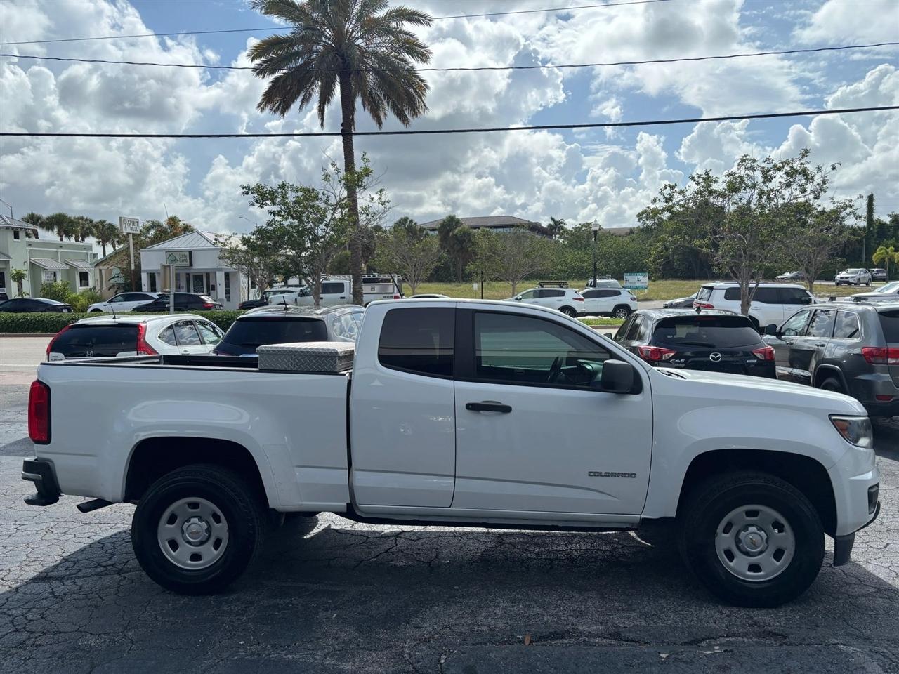 Chevrolet Colorado Work Truck Ext. Cab 2WD 2018