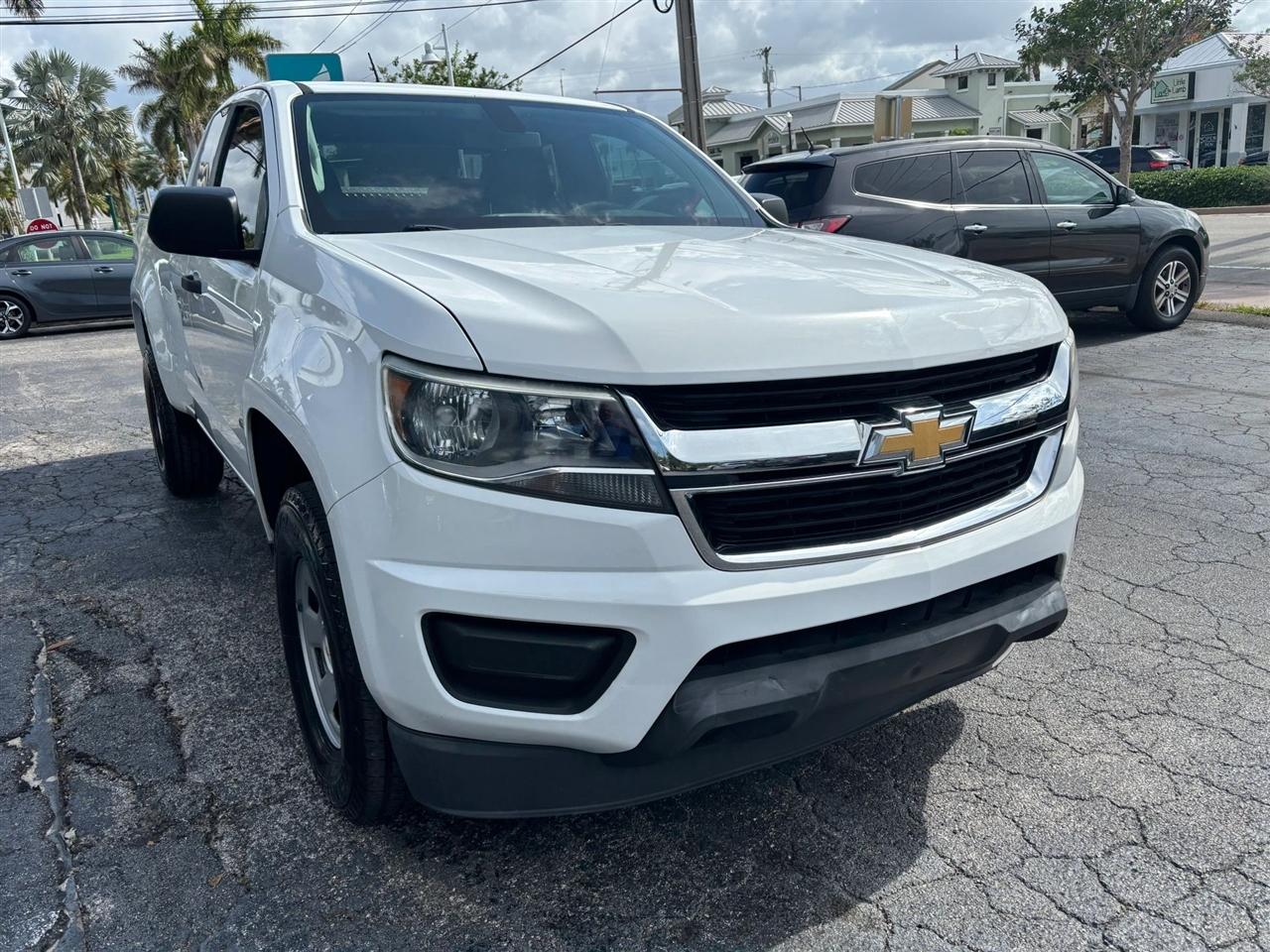 Chevrolet Colorado Work Truck Ext. Cab 2WD 2018