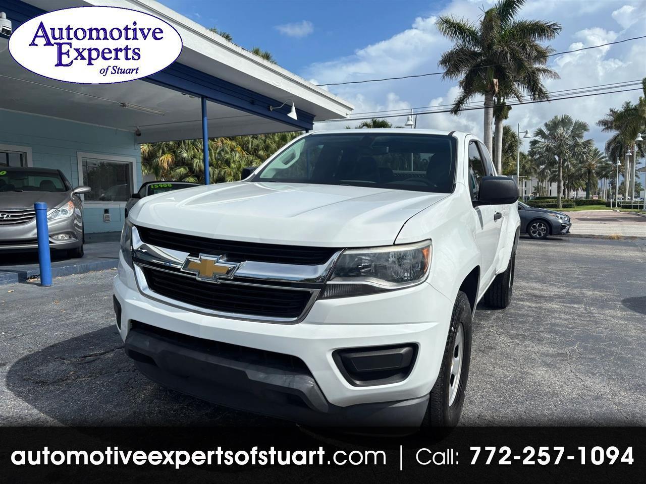 2018 Chevrolet Colorado Work Truck Ext. Cab 2WD