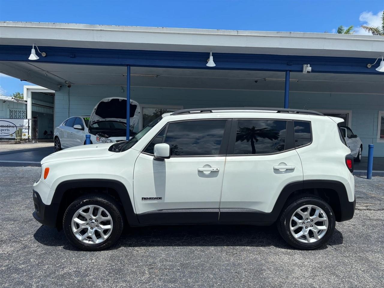Jeep Renegade Latitude 4WD 2017