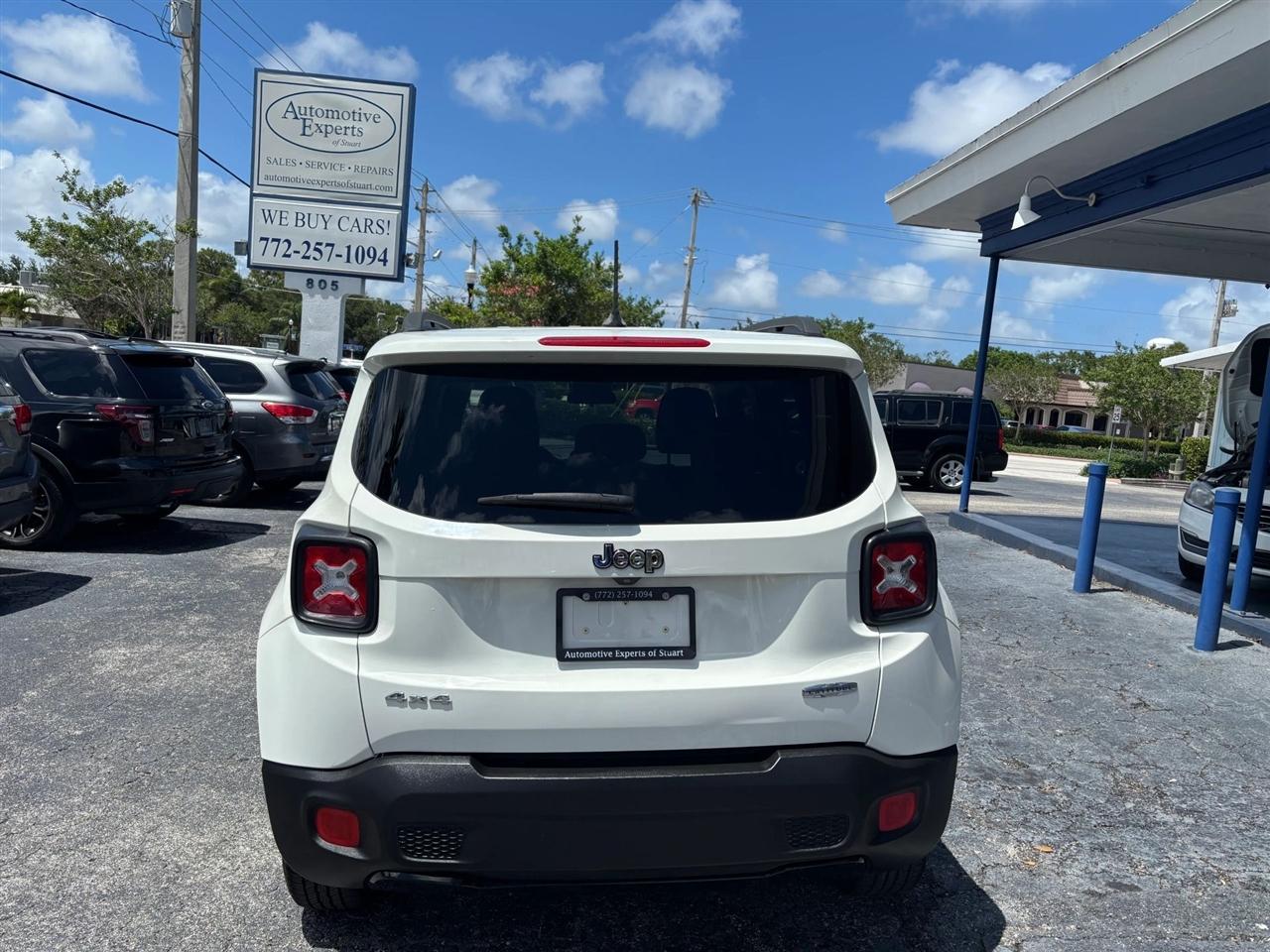 Jeep Renegade Latitude 4WD 2017