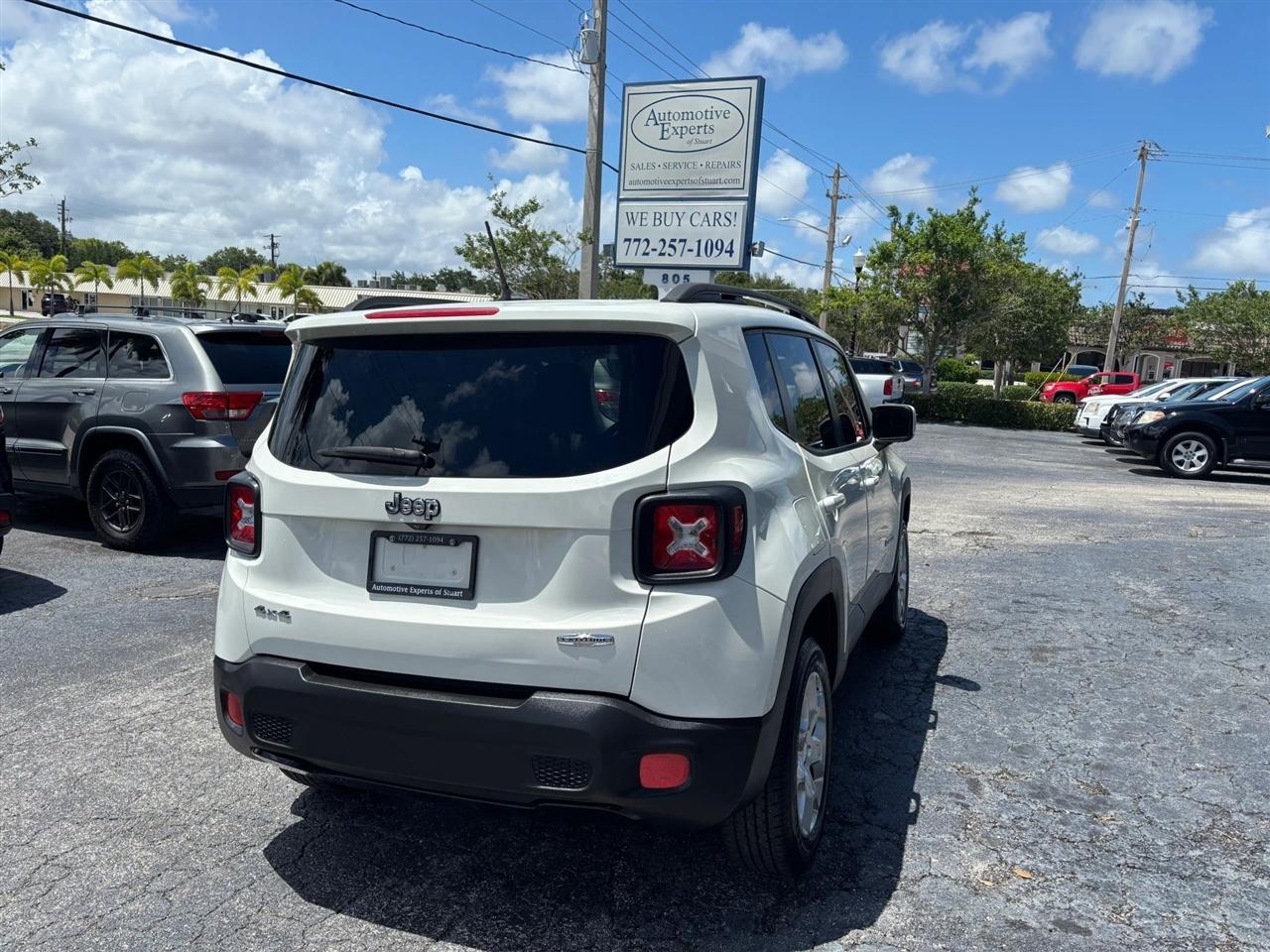 Jeep Renegade Latitude 4WD 2017