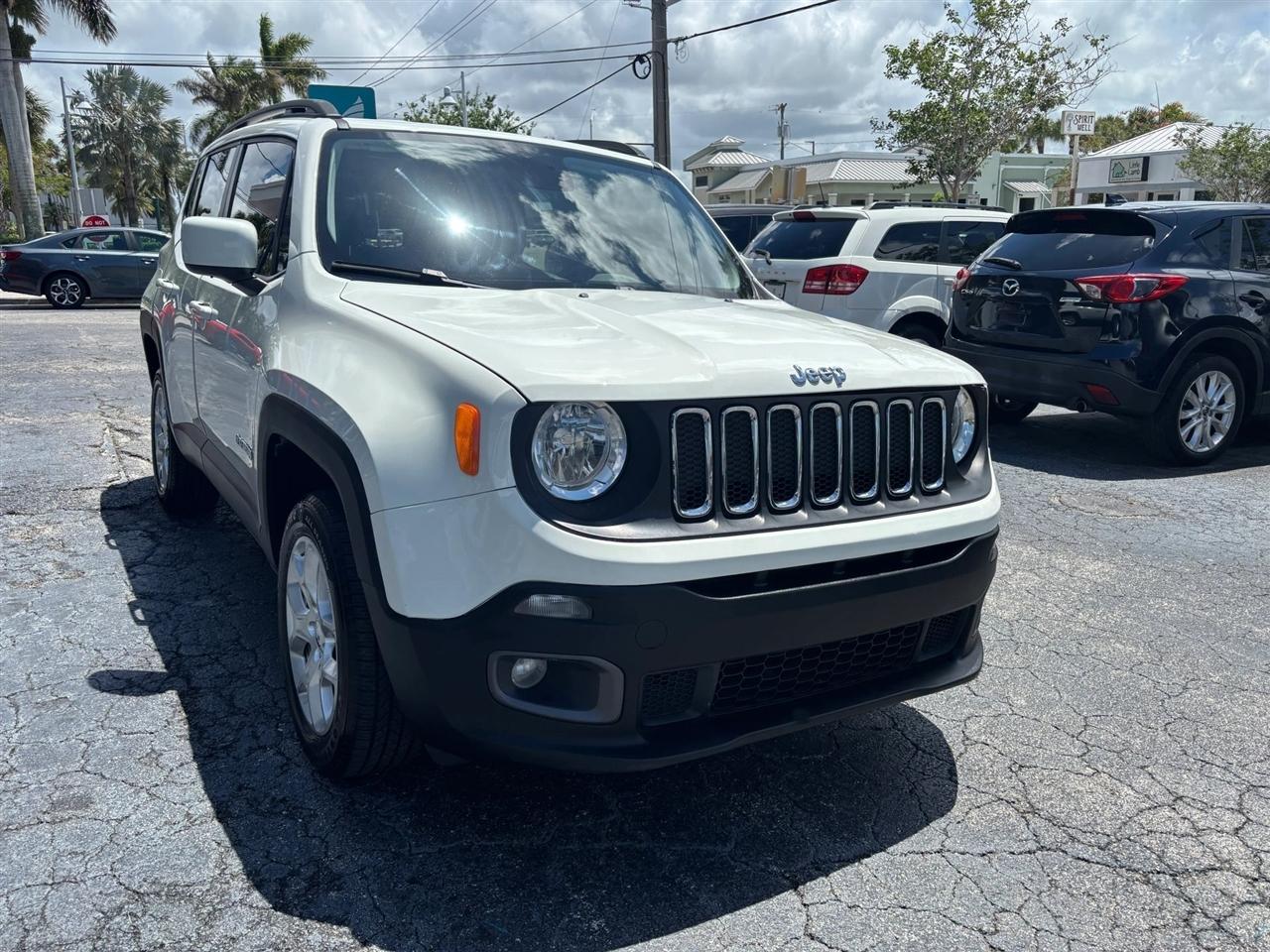 Jeep Renegade Latitude 4WD 2017