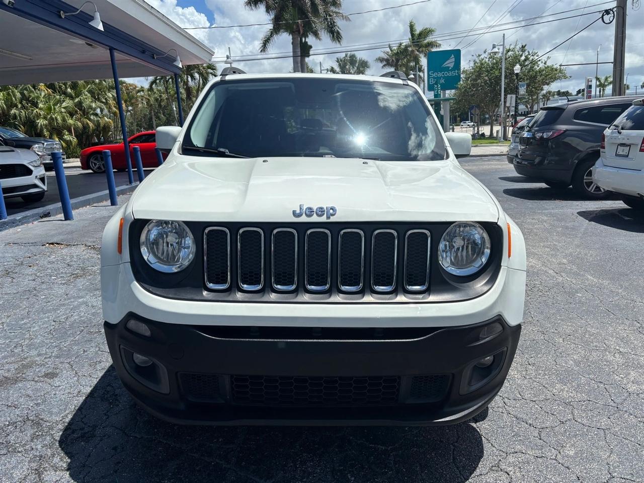 Jeep Renegade Latitude 4WD 2017