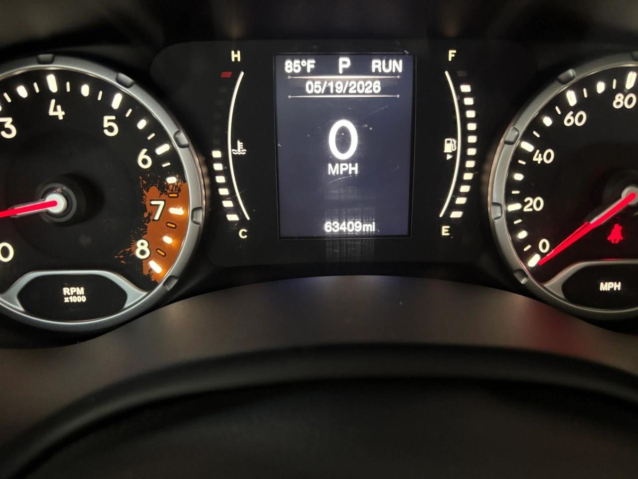 Jeep Renegade Latitude 4WD 2017