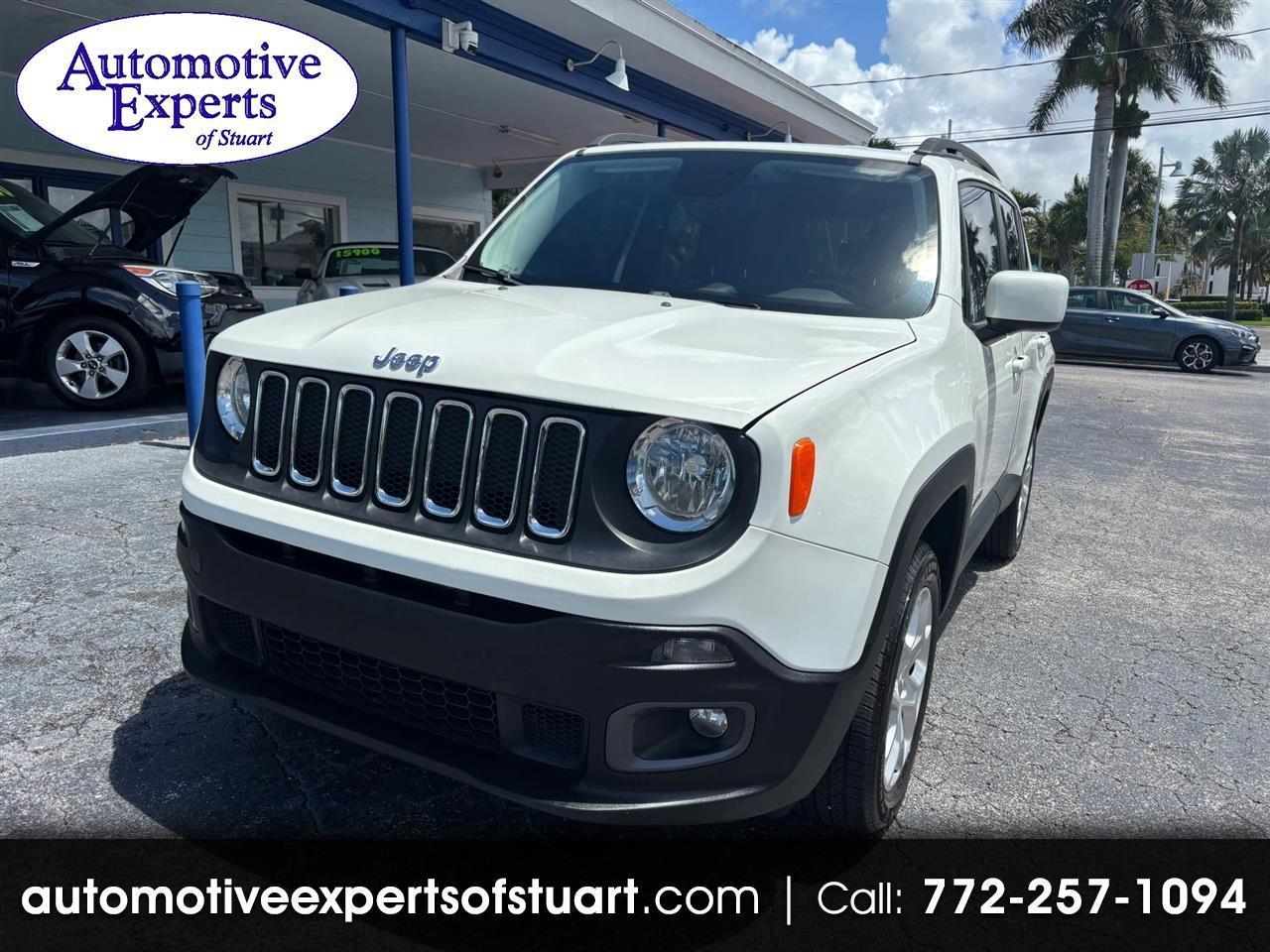 2017 Jeep Renegade Latitude 4WD
