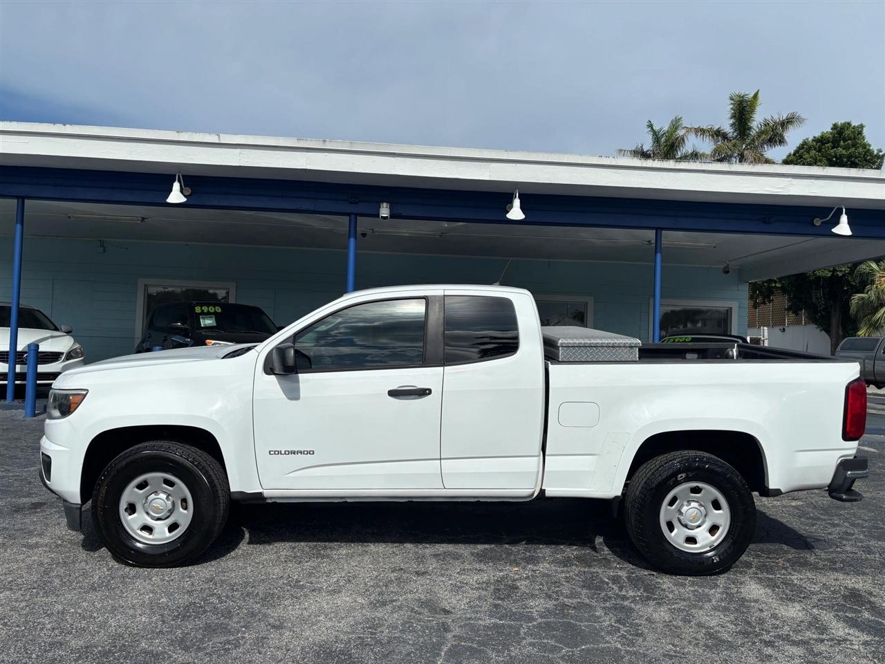 Chevrolet Colorado Work Truck Ext. Cab 2WD 2018