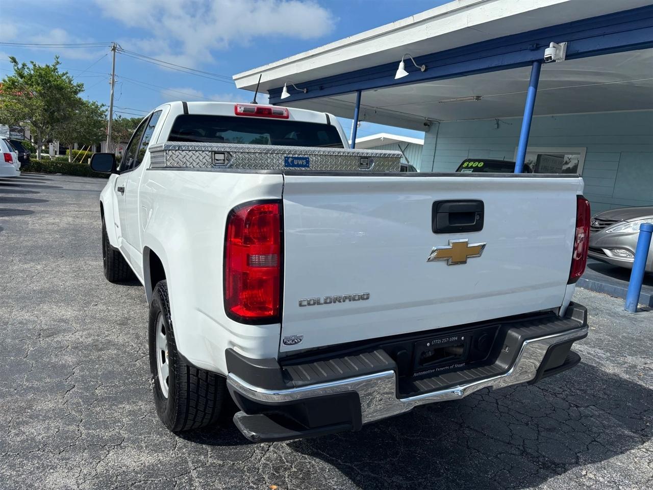 Chevrolet Colorado Work Truck Ext. Cab 2WD 2018