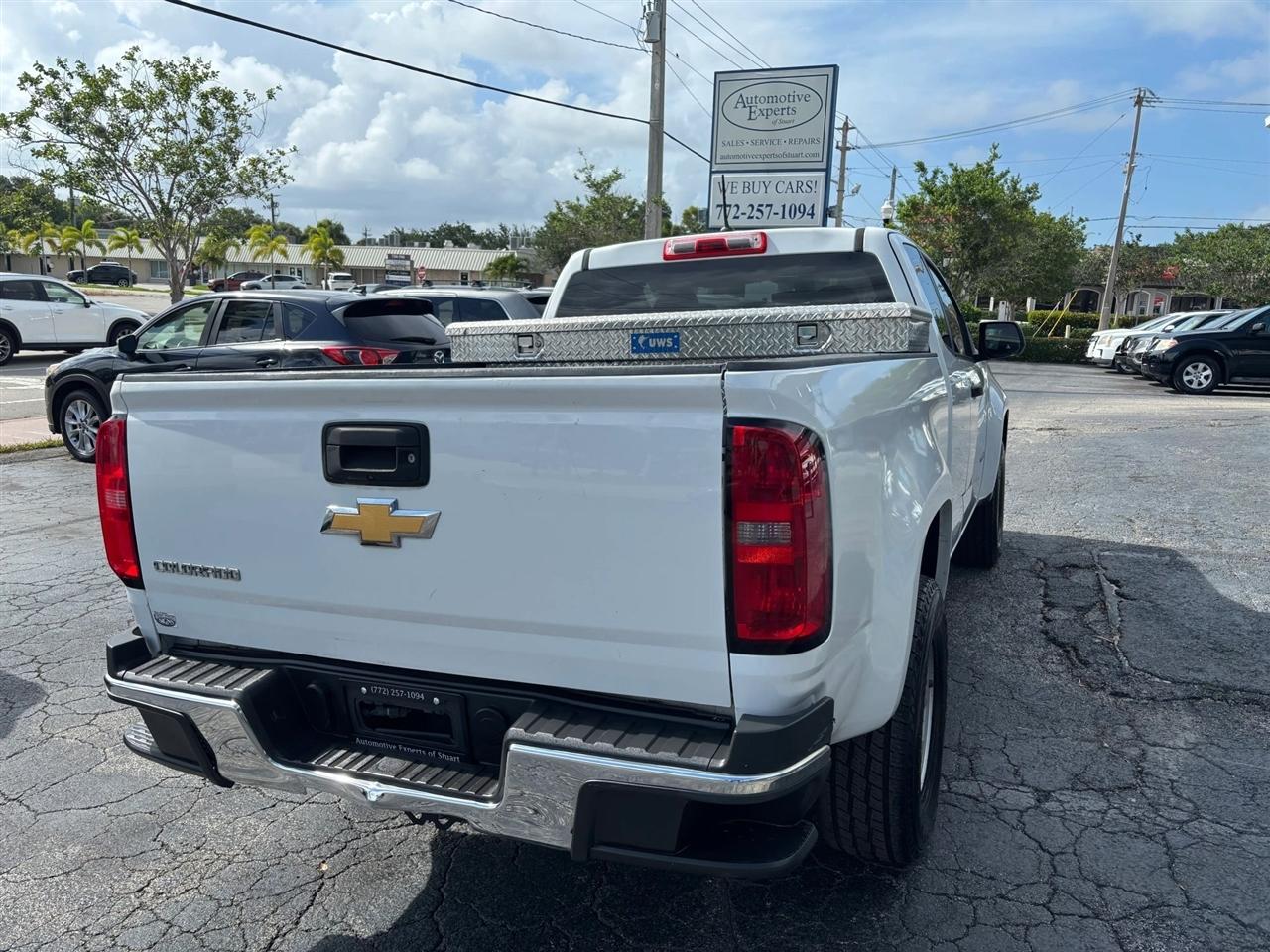Chevrolet Colorado Work Truck Ext. Cab 2WD 2018