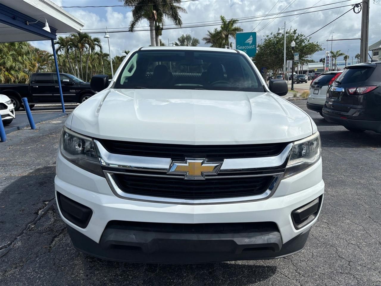 Chevrolet Colorado Work Truck Ext. Cab 2WD 2018