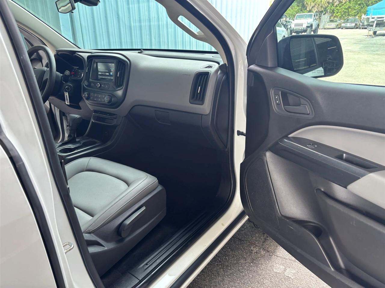 Chevrolet Colorado Work Truck Ext. Cab 2WD 2018