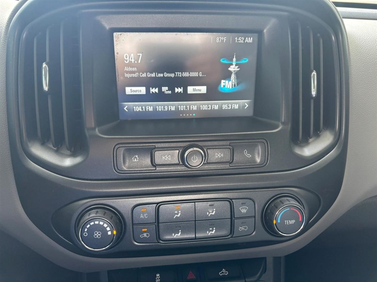 Chevrolet Colorado Work Truck Ext. Cab 2WD 2018