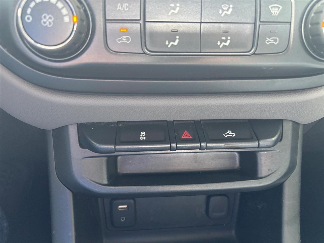 Chevrolet Colorado Work Truck Ext. Cab 2WD 2018