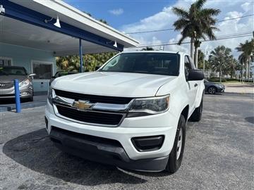 2018 Chevrolet Colorado Work Truck Ext. Cab 2WD