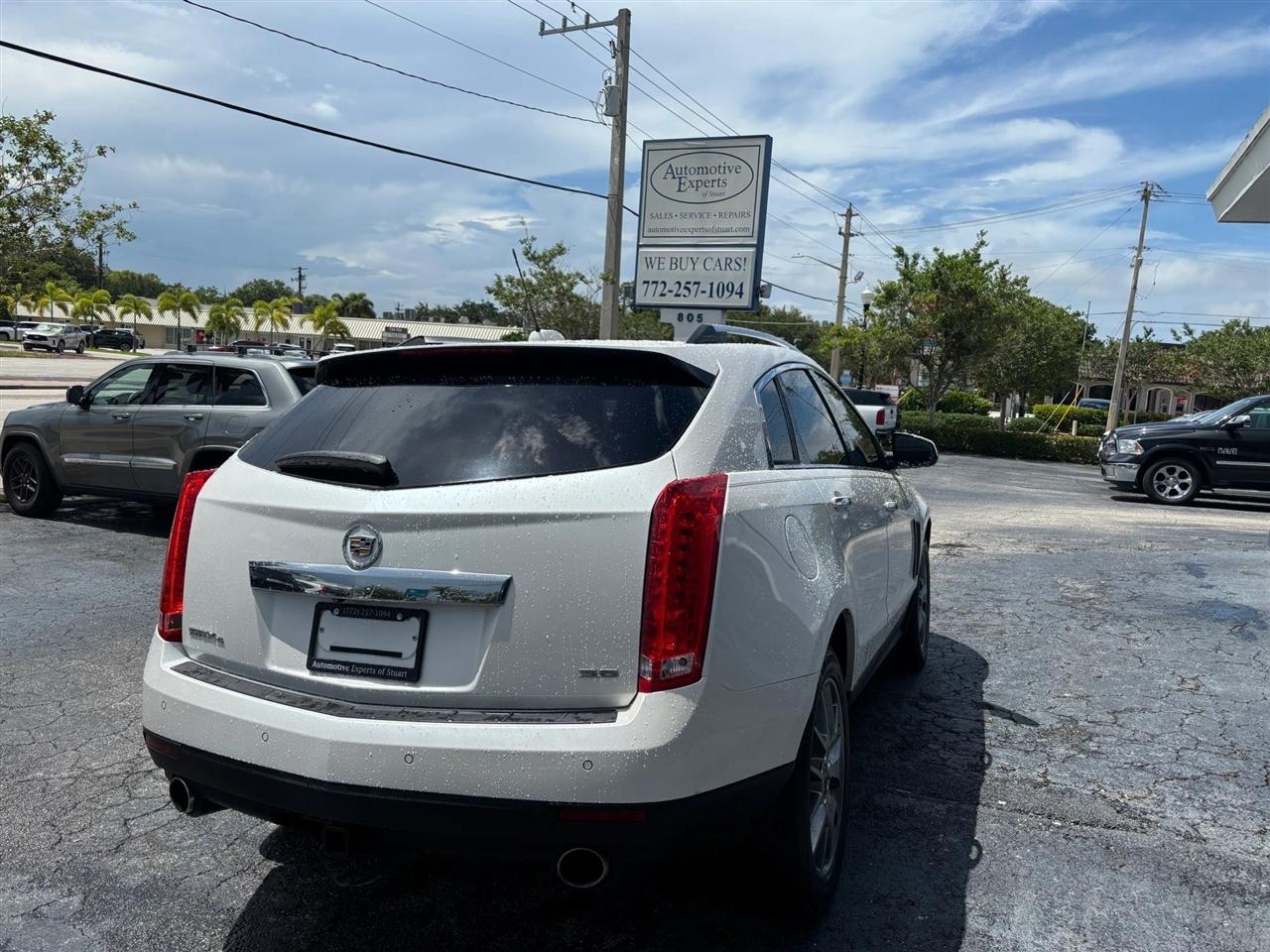 Cadillac SRX Performance Collection AWD 2015