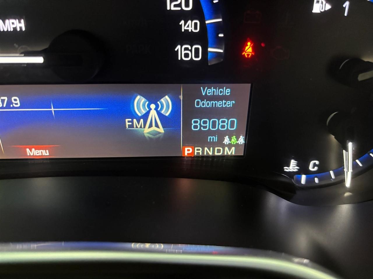 Cadillac SRX Performance Collection AWD 2015