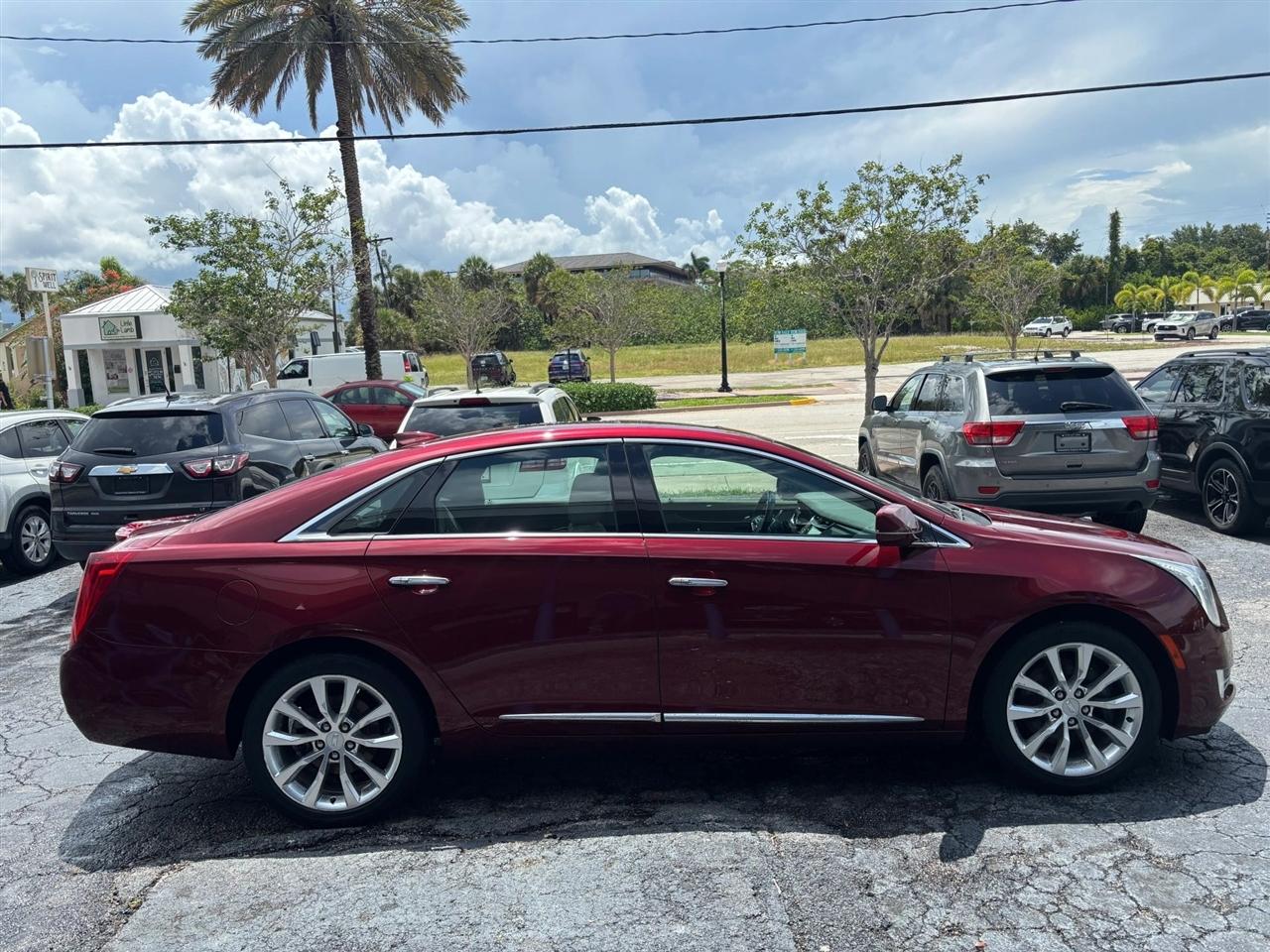 Cadillac XTS Luxury FWD 2016