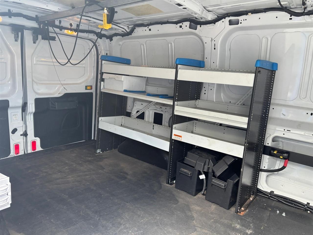 Ford Transit 250 Van Low Roof 60/40 Pass.130-in. WB 2015