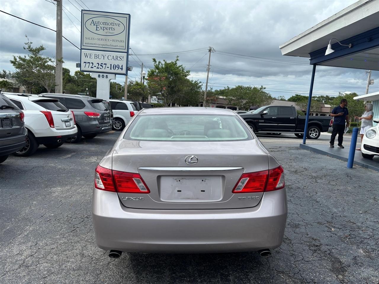 Lexus ES 350 Sedan 2008