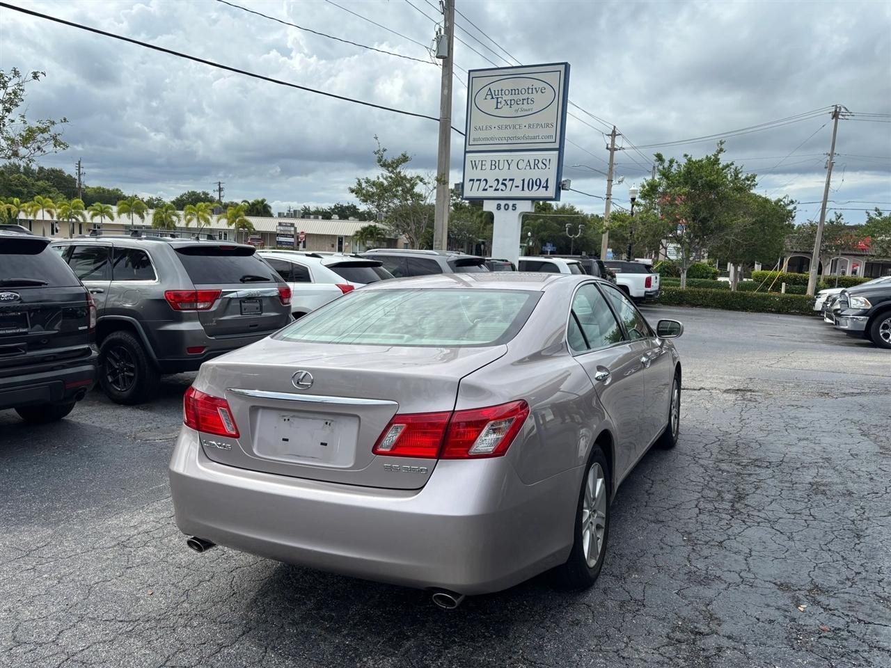 Lexus ES 350 Sedan 2008