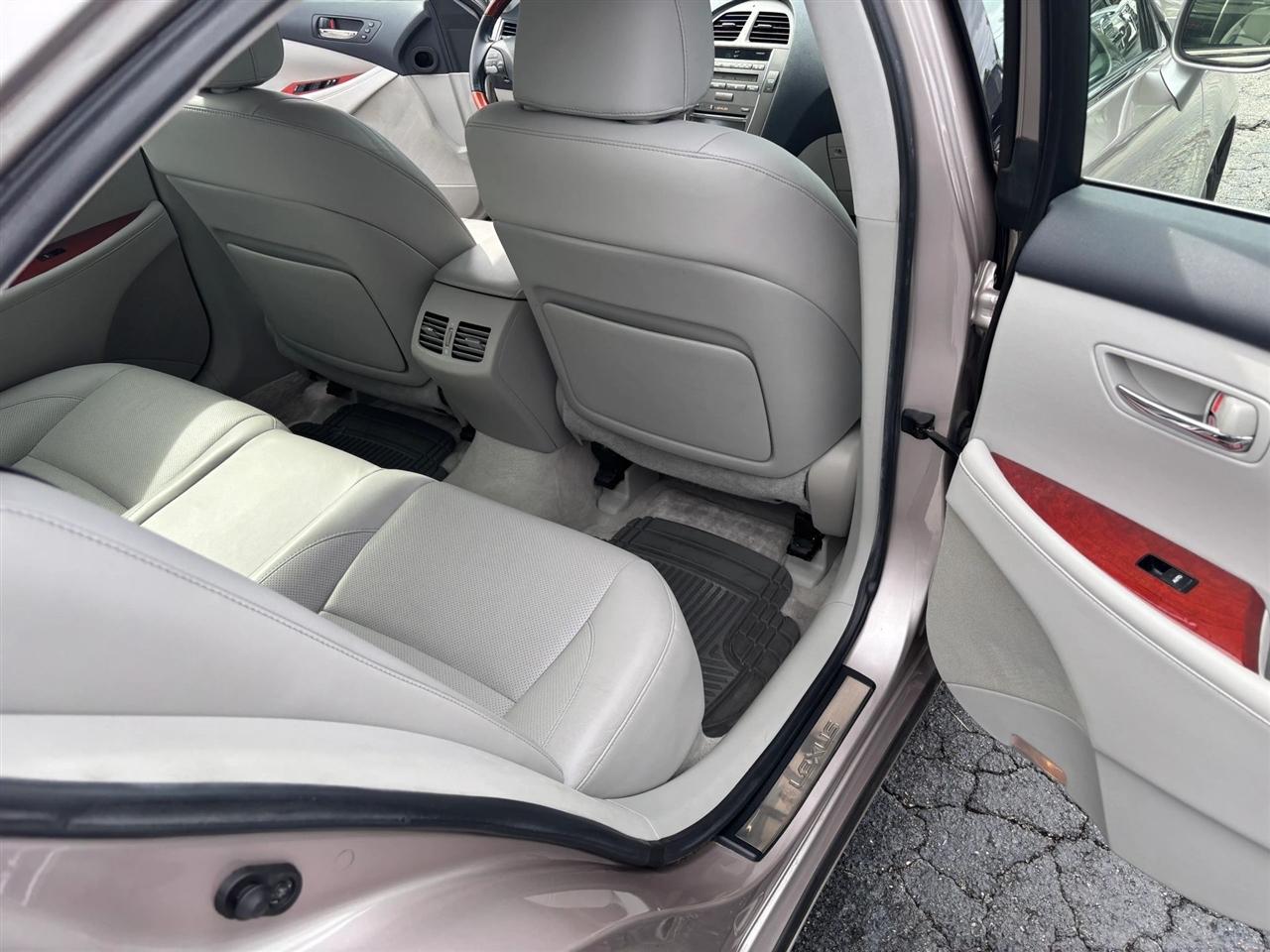 Lexus ES 350 Sedan 2008