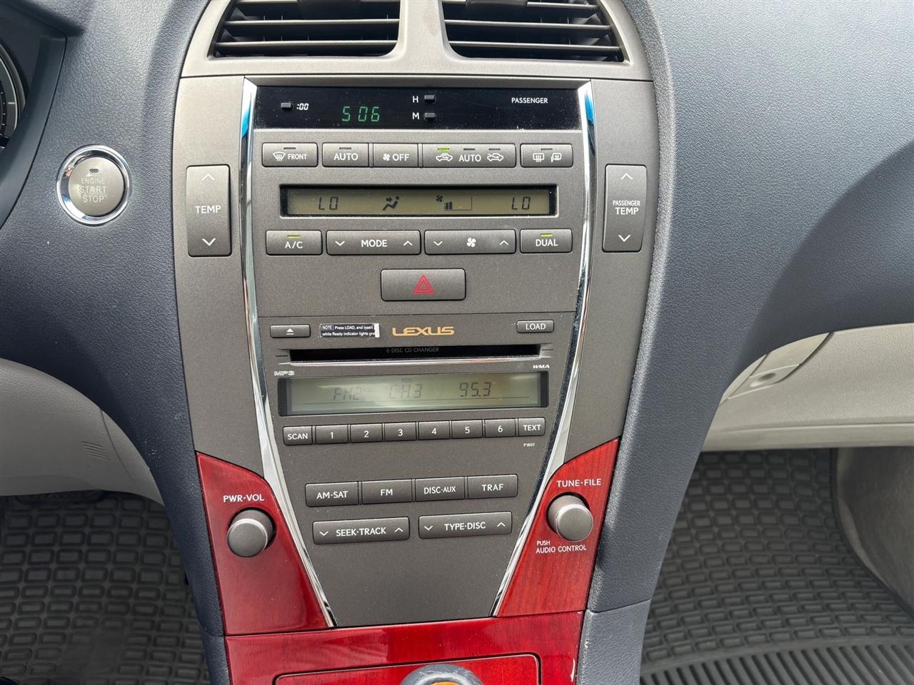 Lexus ES 350 Sedan 2008