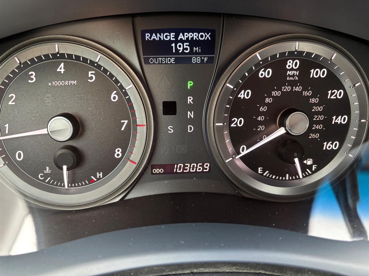 Lexus ES 350 Sedan 2008