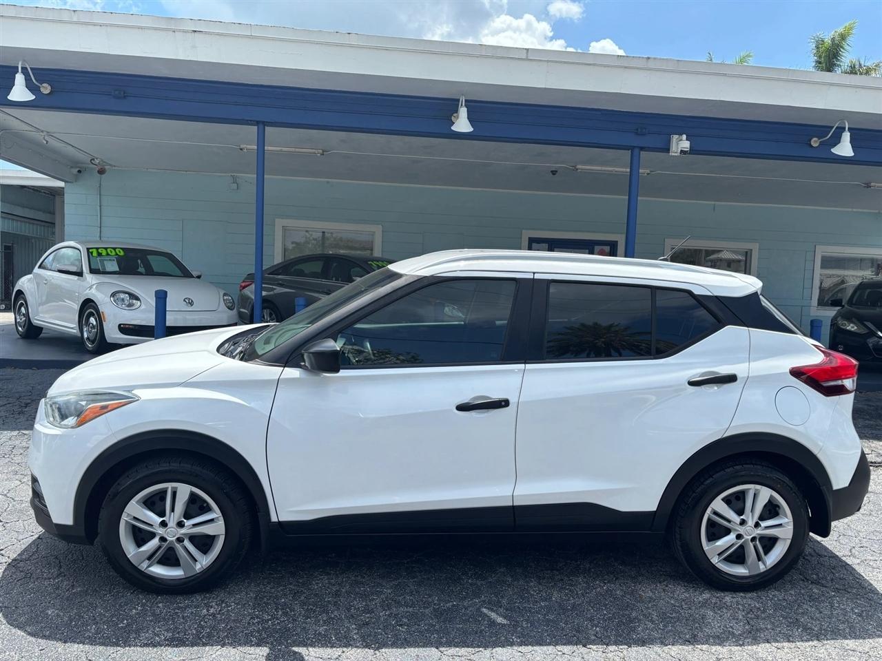Nissan Kicks S 2019