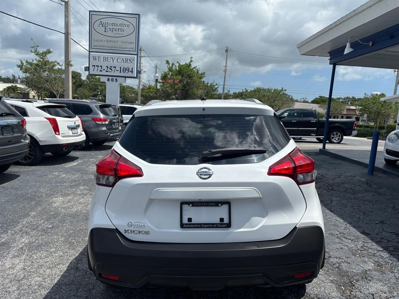 Nissan Kicks S 2019