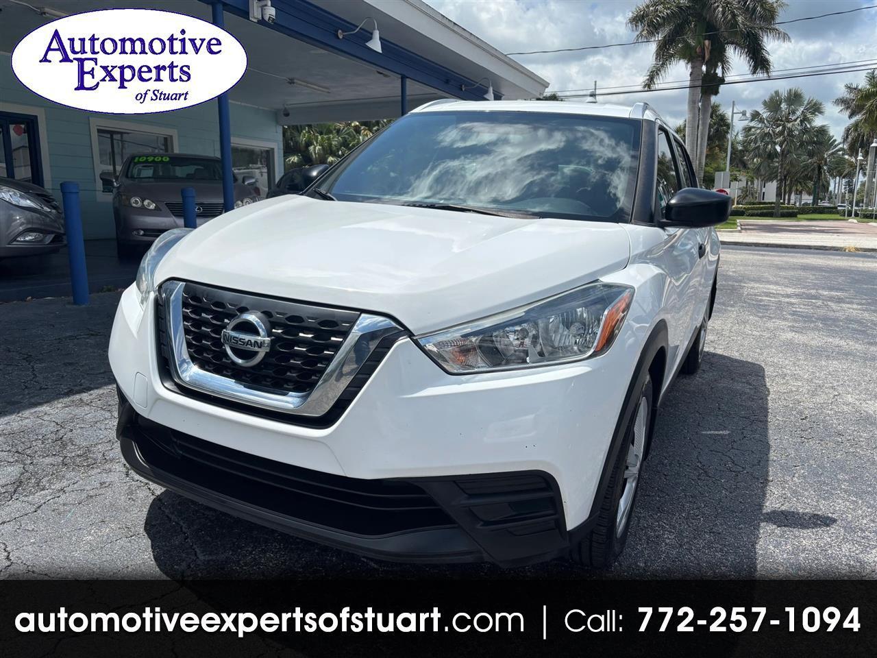 2019 Nissan Kicks S