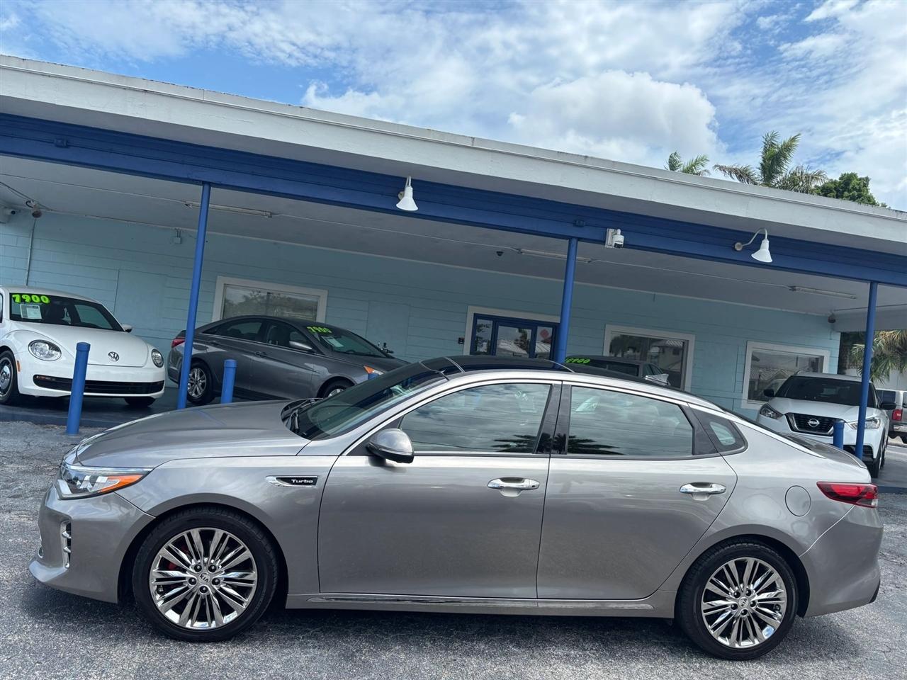 Kia Optima SXL Turbo 2017