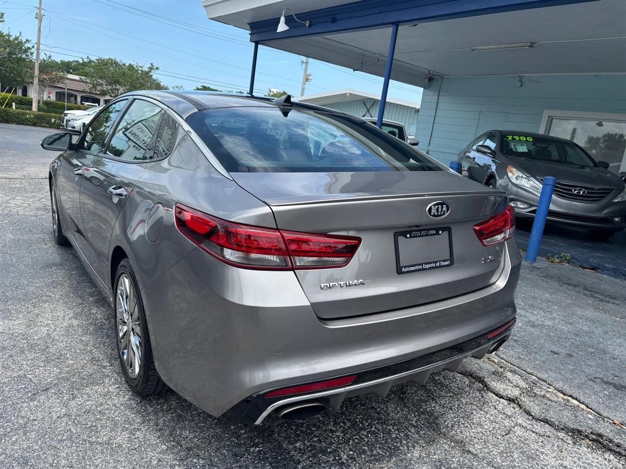 Kia Optima SXL Turbo 2017