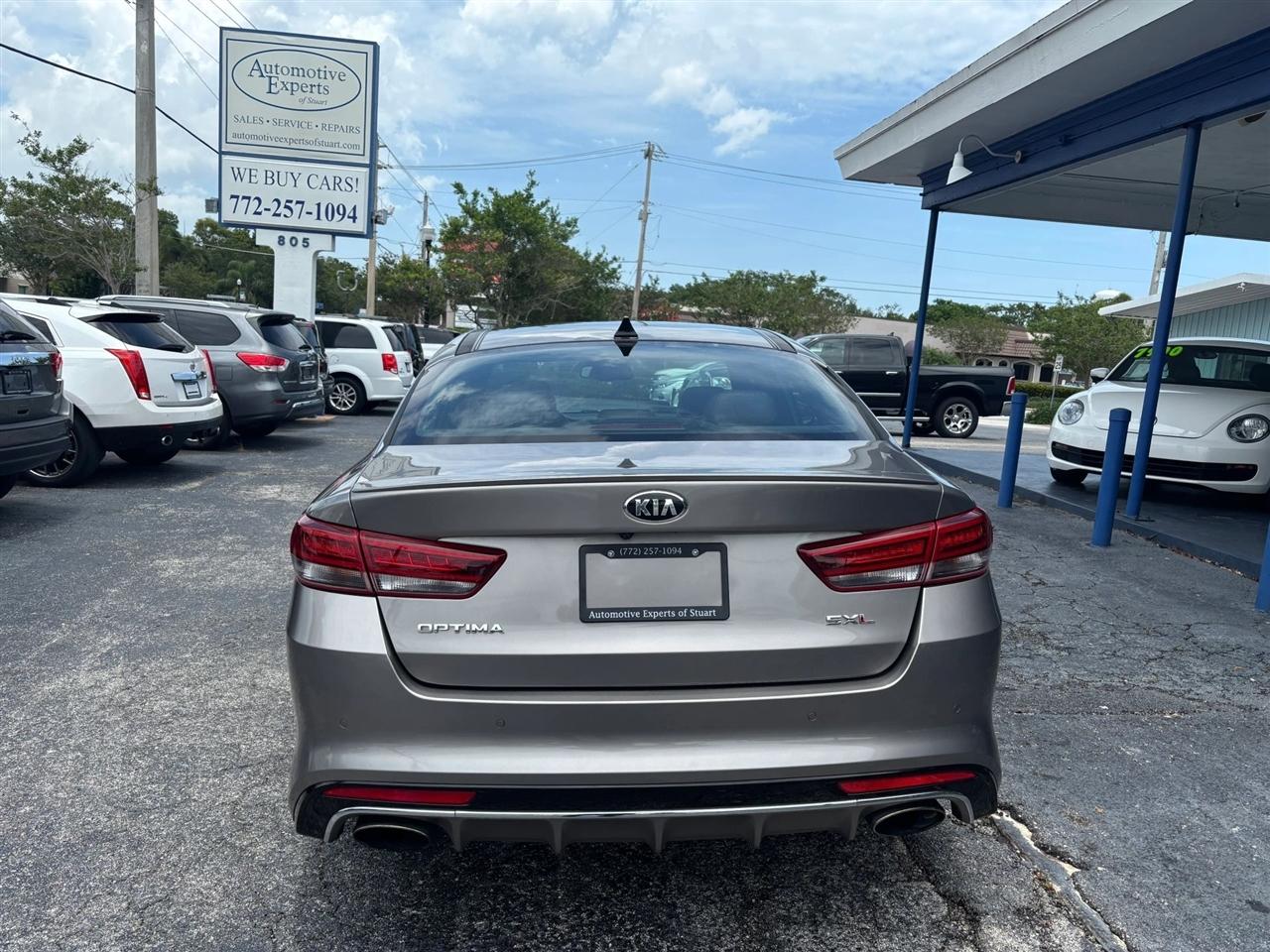 Kia Optima SXL Turbo 2017