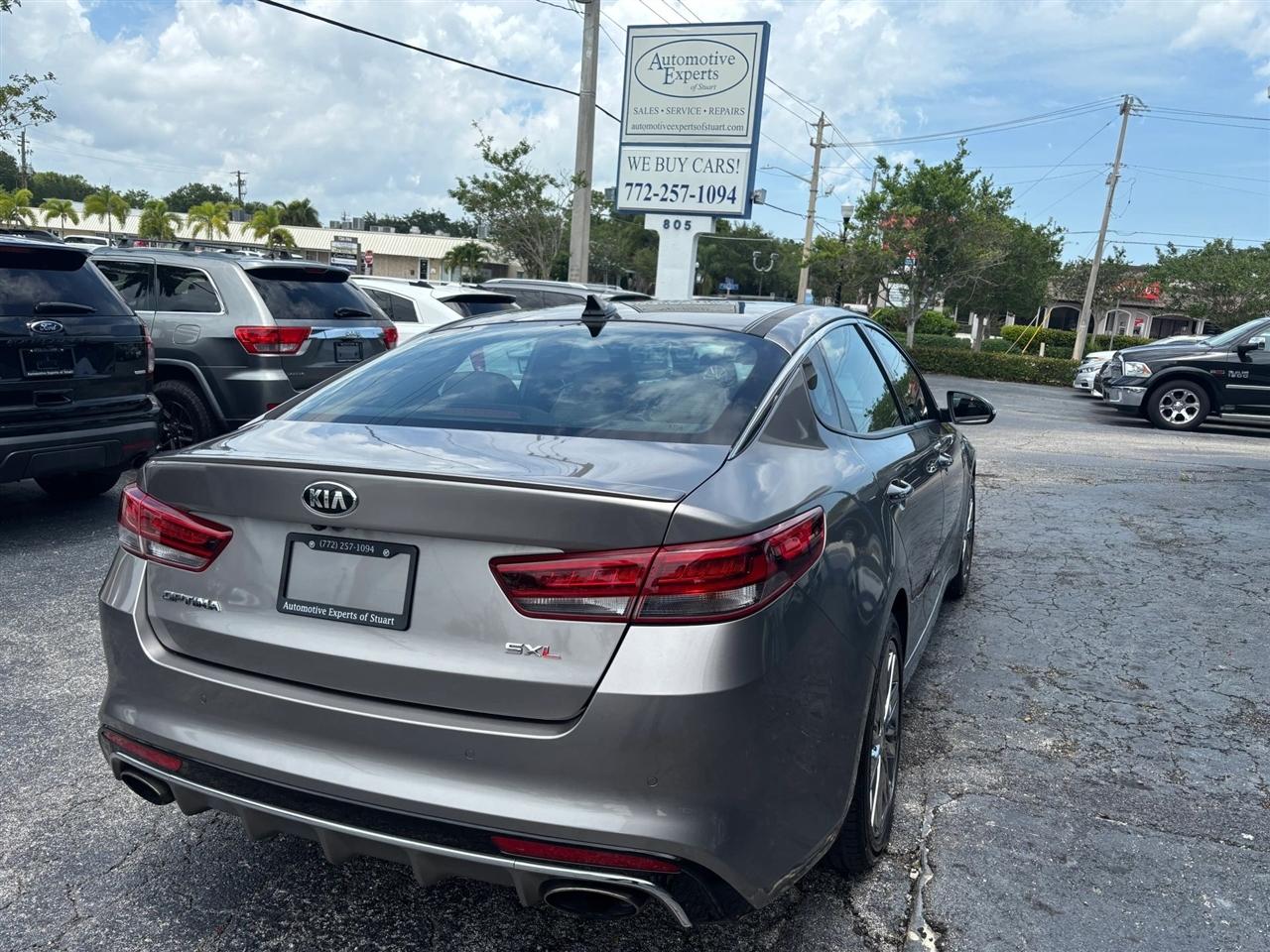 Kia Optima SXL Turbo 2017