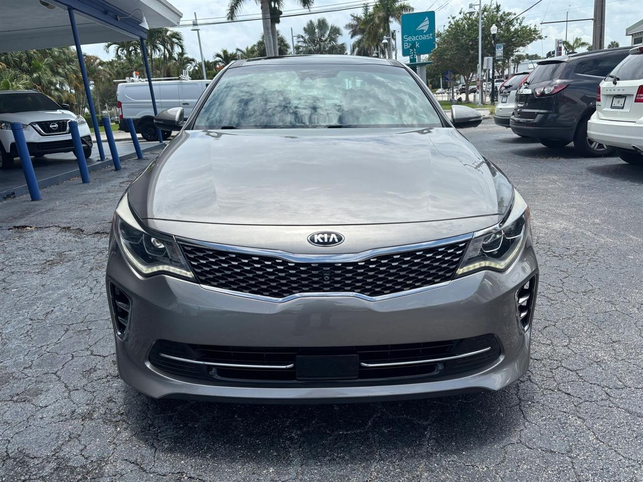 Kia Optima SXL Turbo 2017