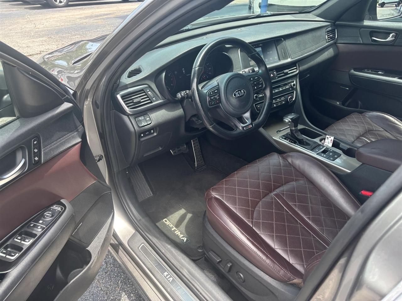 Kia Optima SXL Turbo 2017