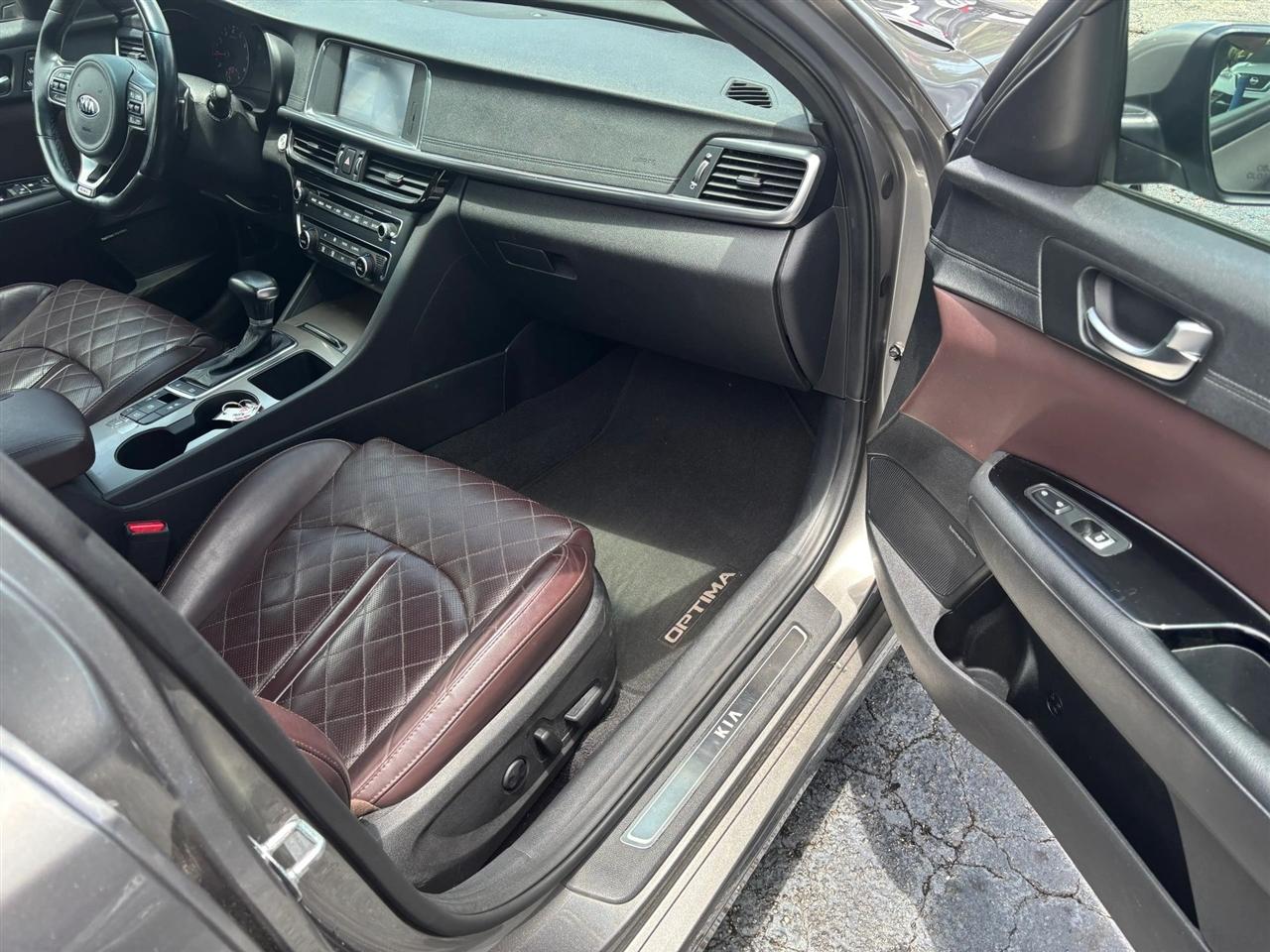 Kia Optima SXL Turbo 2017